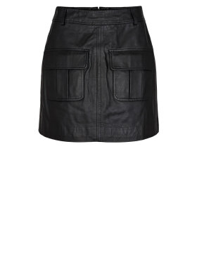 Co'Couture - Phoebe Leather Pocket Skirt