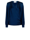 Neo Noir - Zeleste Satin Blouse