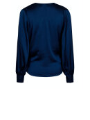 Neo Noir - Zeleste Satin Blouse
