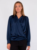 Neo Noir - Zeleste Satin Blouse