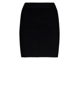 Co'Couture - Badu Crop Rib Skirt