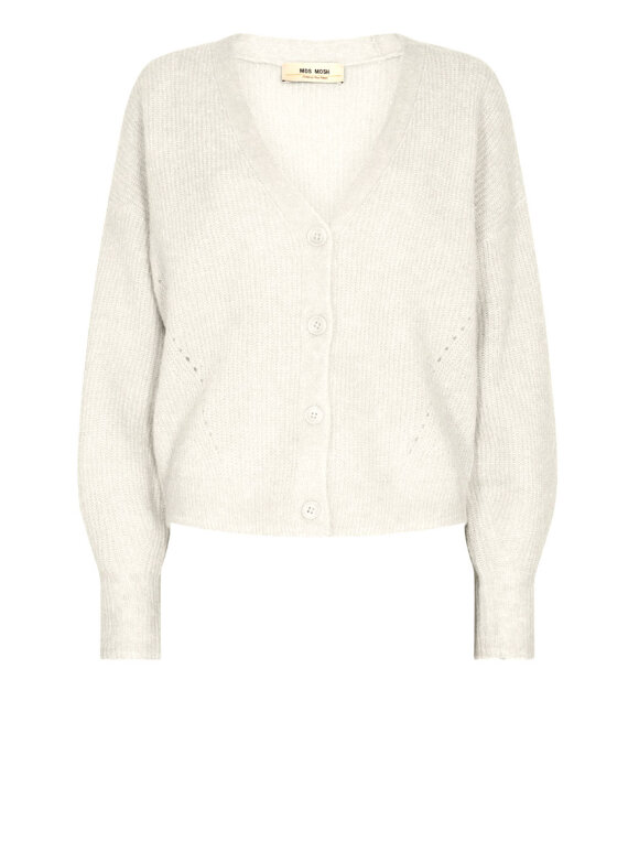 Thora V-Neck Knit Fudge