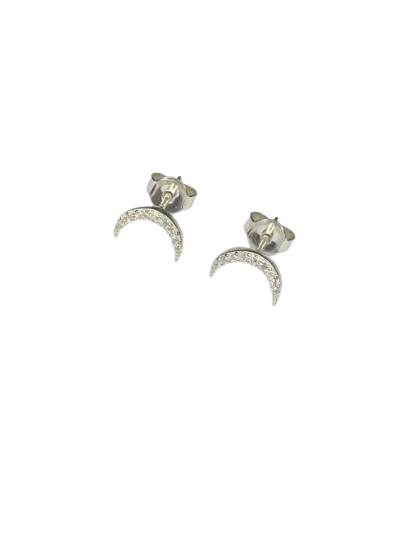 Pico - Luna Crystal Studs