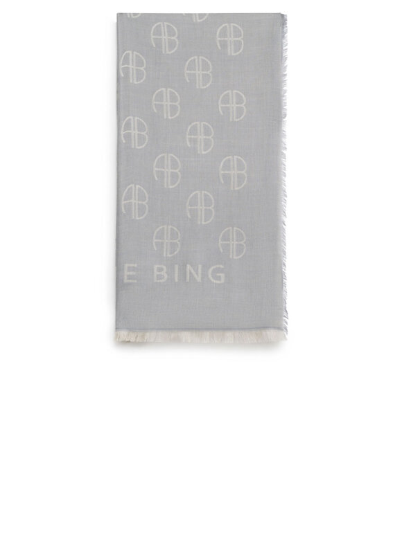 A'POKE - Anine Bing Saige Scarf Monogram