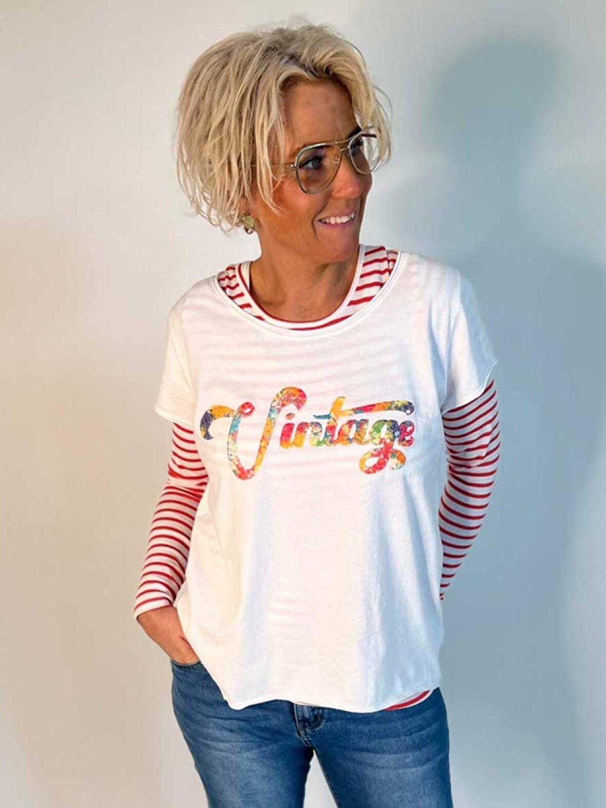 Nena Tee Marone73466 T Shirt Fra Marta Du Chateau main image 1