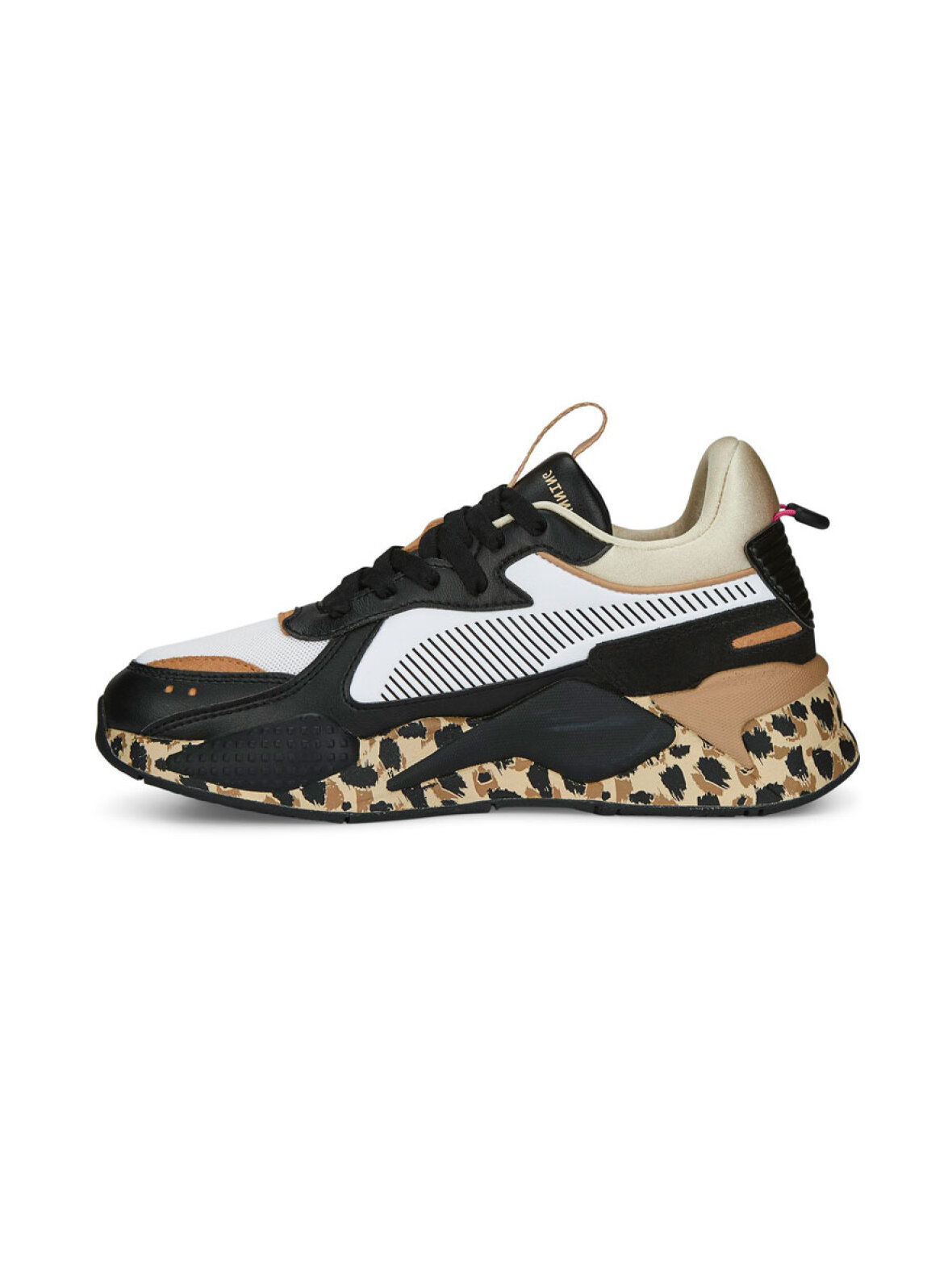 A'POKE - Puma Animal Sneakers White Black