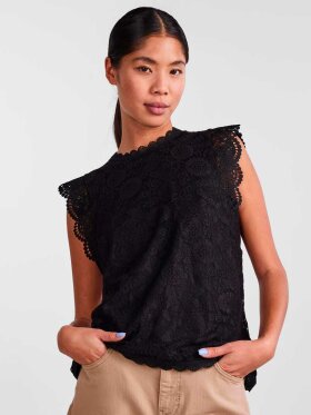 Pieces - PCOlline SL Lace Top