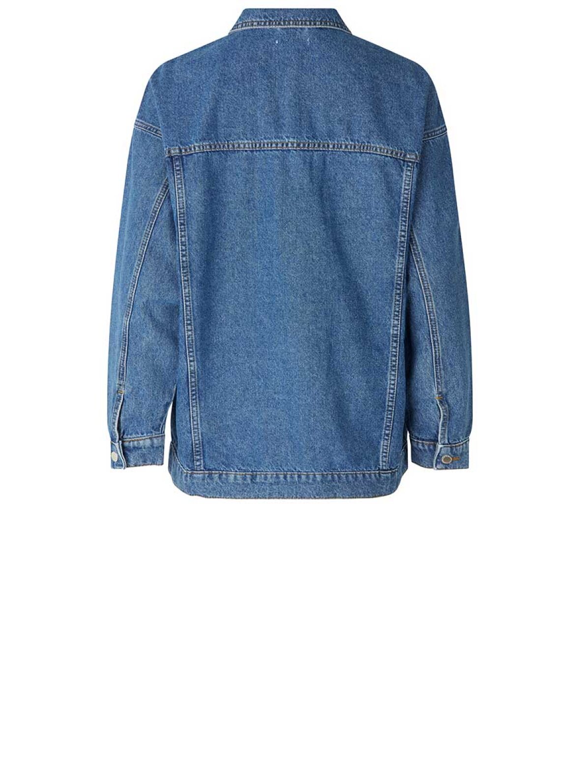 falanks Alarmerende banjo A'POKE - Global Funk Lue-G Jacket Mid Vintage Blue