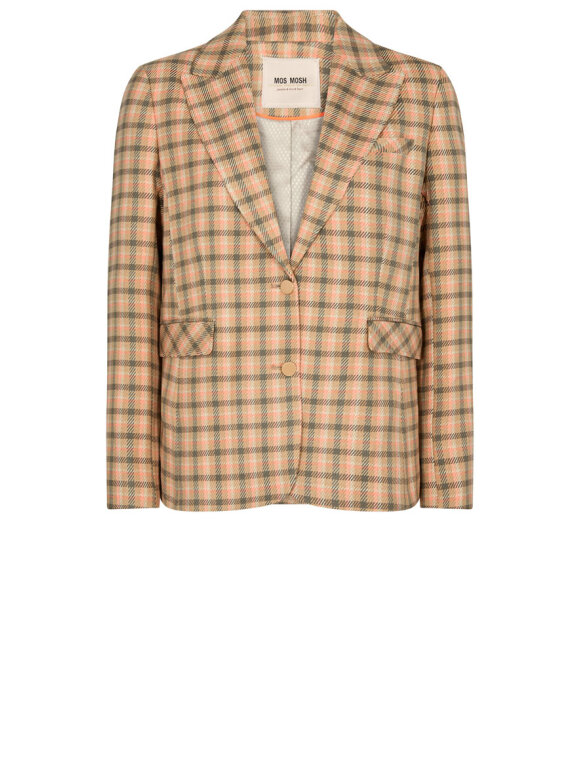 Mos Mosh - Axton Checked Blazer