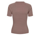 Esme Studios - Blossom SS O-neck Rib T-shirt Esme Studios - Blossom SS O-neck Rib T-shirt