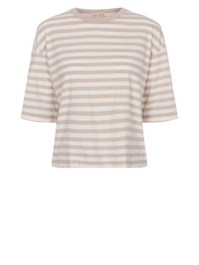 Esme Studios - ESSigne Striped Boxy T-shirt