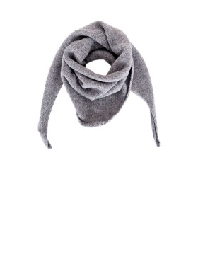 Black Colour - BCTriangle Knitted Scarf