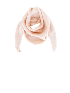 Black Colour - BCTriangle Knitted Scarf