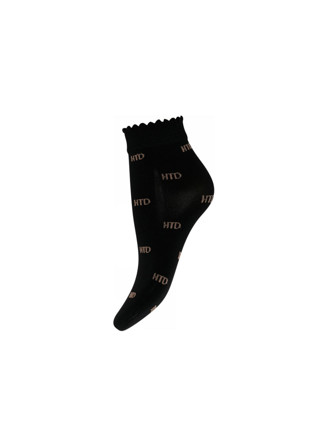 Hype the Detail Tennis sock 2-pk black/navy main image 0