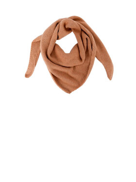 Black Colour - BCTriangle Knitted Scarf
