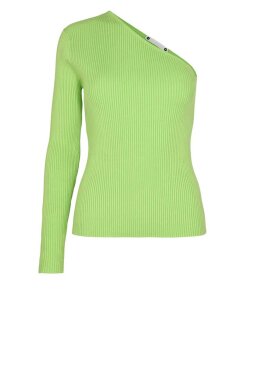 Co'Couture - Badu Asym Rib Knit