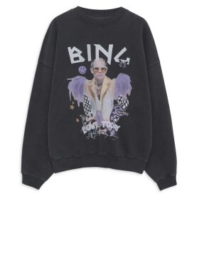 Anine Bing - Harvey Crew Sweatshirt AB x Elton John