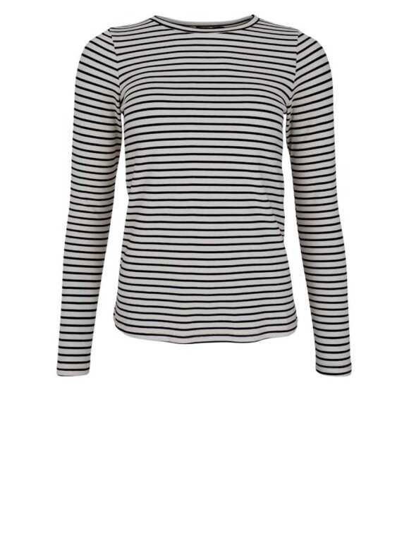 Black Colour - BCSailor LS Striped T-shirt