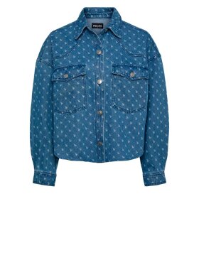 Pieces - PCNursel LS Short Shirt
