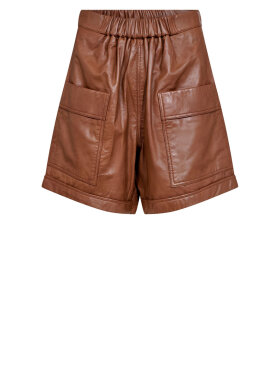 GOSSIA - ThillaGO Leather Shorts