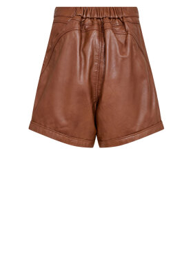 GOSSIA - ThillaGO Leather Shorts