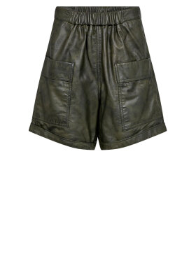 GOSSIA - ThillaGO Leather Shorts