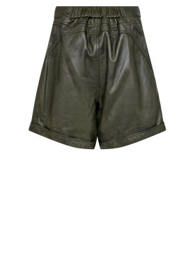 GOSSIA - ThillaGO Leather Shorts