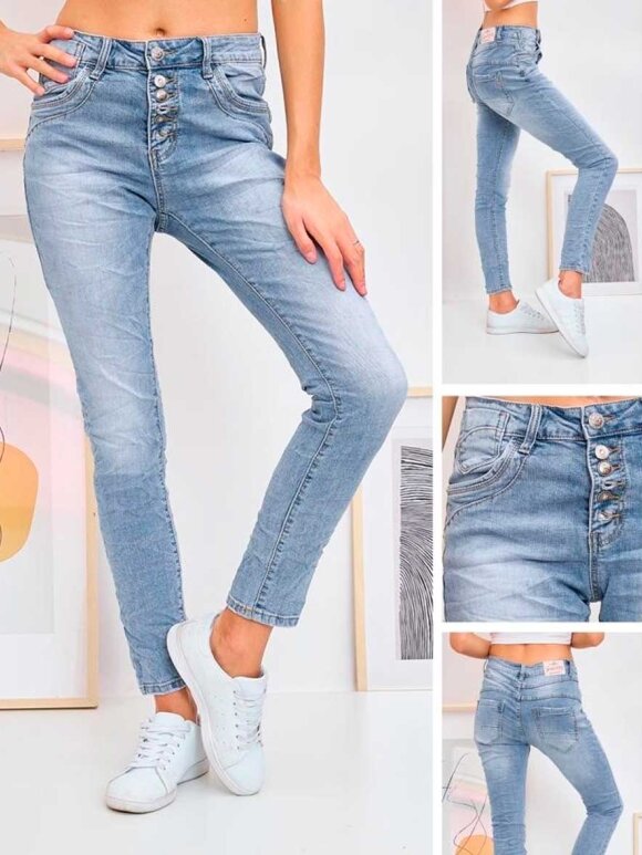 MARTA - JW2314 Ladies Jeans