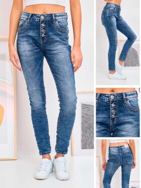MARTA - JW22261 Ladies Jeans