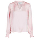 Neo Noir - Lucie Satin Blouse