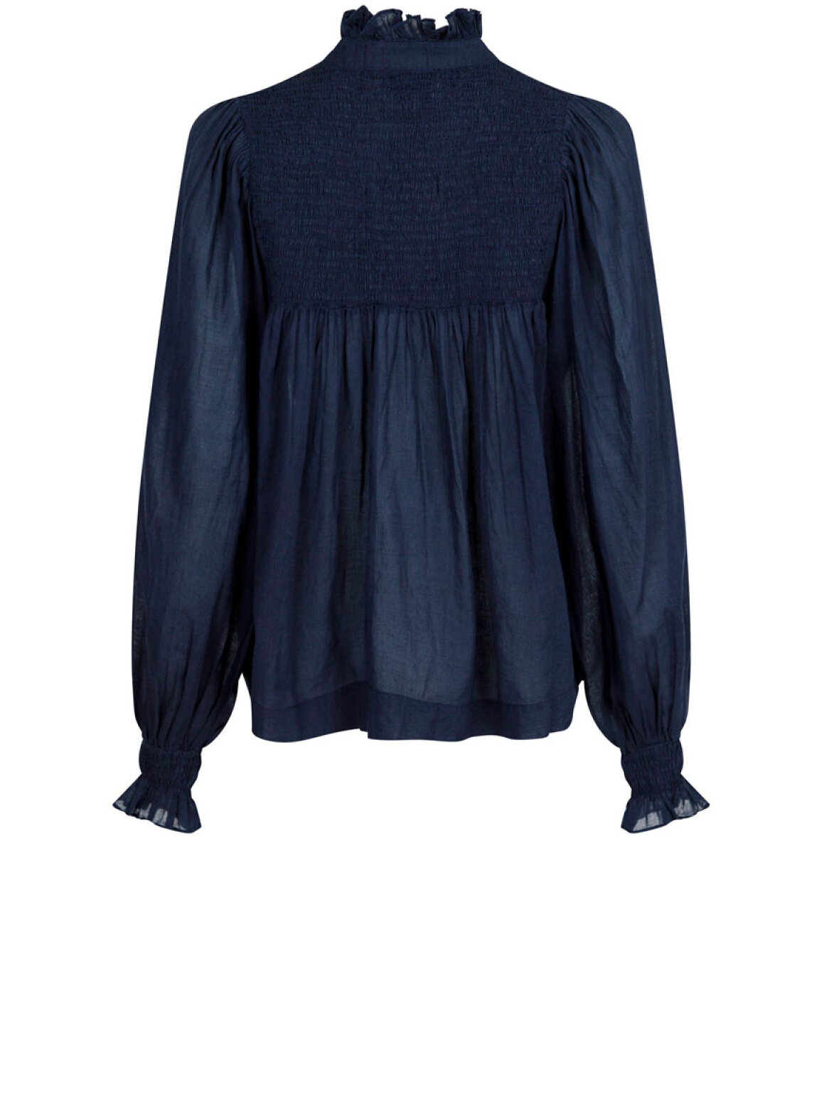 Neo Noir - Siama S Voile Blouse 164703 - 141 - Navy