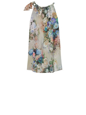Karmamia - Ruffle Tie Top