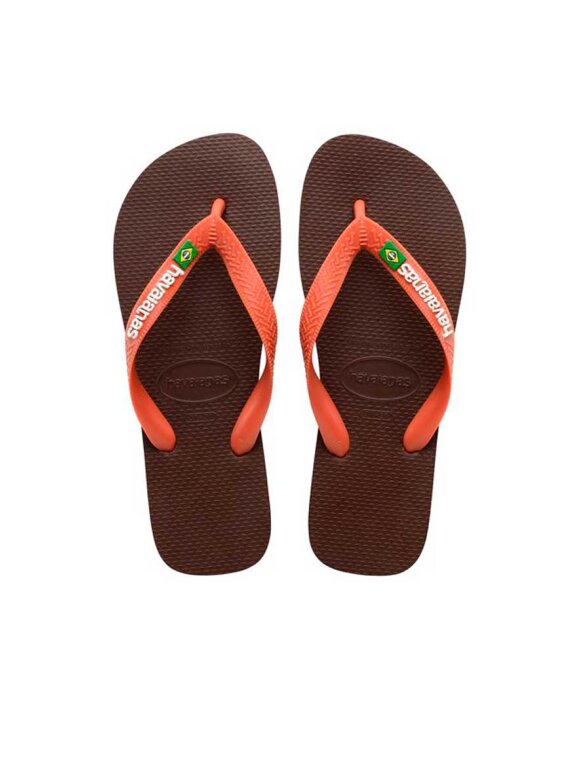 Havaianas - Hav Brazil Logo Flip Flops