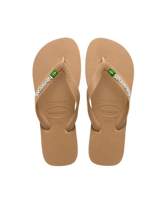 Havaianas - Hav Brazil Logo Flip Flops