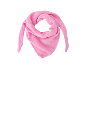 Black Colour - BCTriangle Knitted Scarf