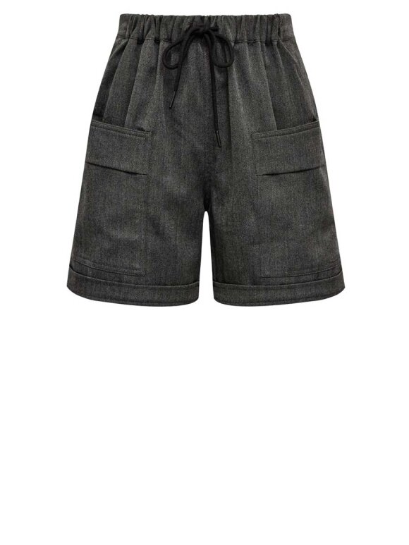 GOSSIA - ThillaGO Herringbone Shorts