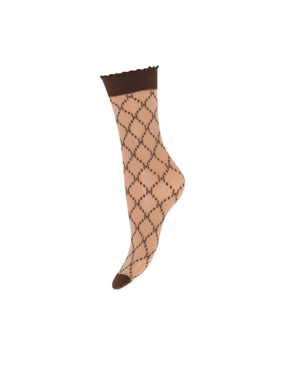 Hype the Detail - Socks logo 25 Denier