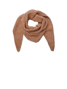 Black Colour - BCKitty Triangle Scarf