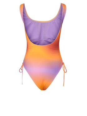 Pieces - PCBibba Ruching Swimsuit