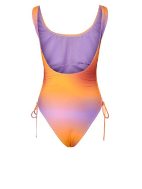Pieces - PCBibba Ruching Swimsuit