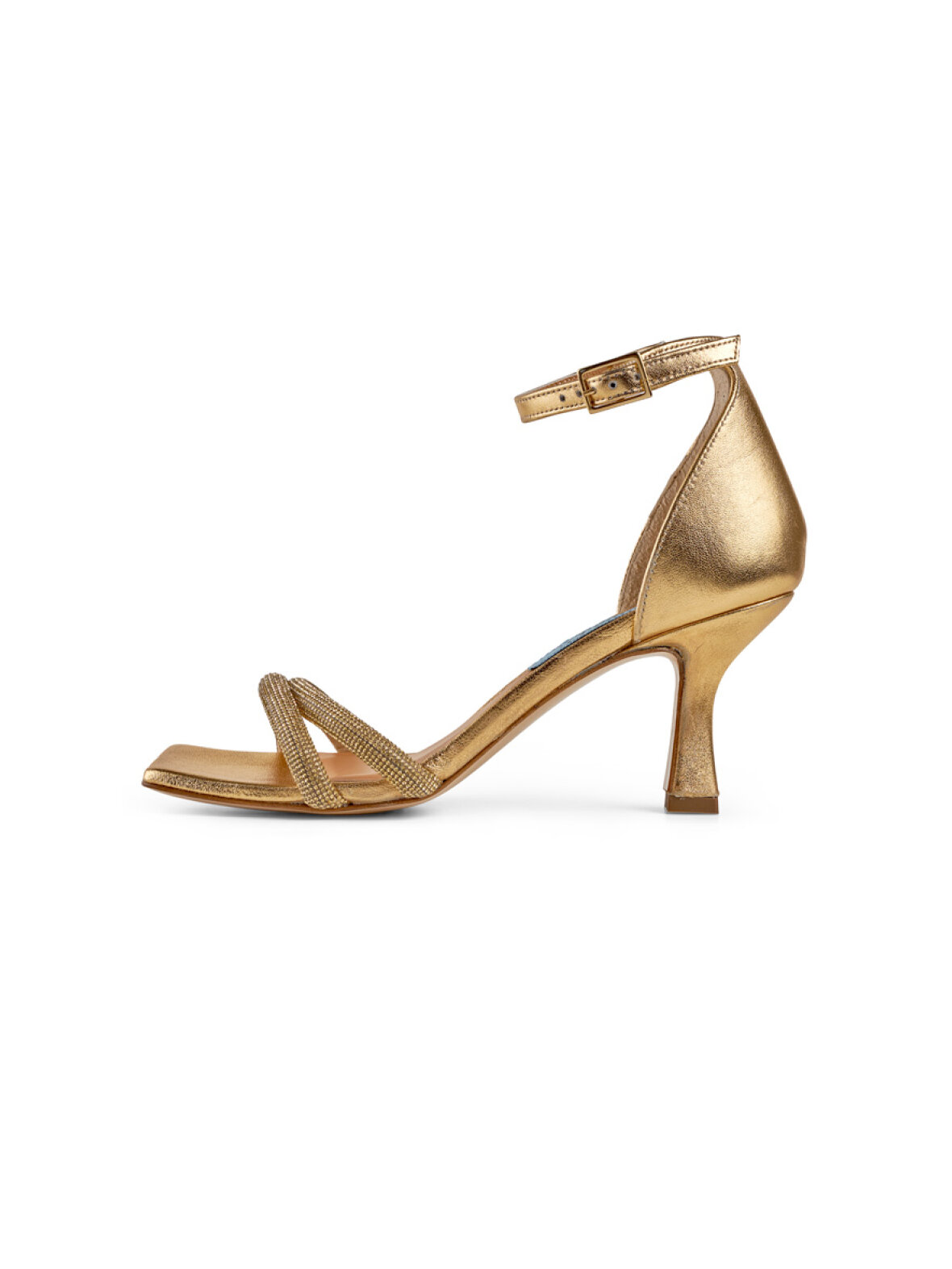 A'POKE Apair Milly String Heel Gold