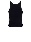 Neo Noir - Silvana Contrast Knit Top