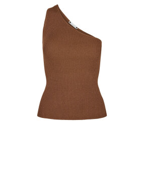 Co'Couture - Badu Asym Rib Tank