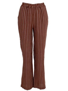 Black Colour - BCMelina Wide Linen Pant