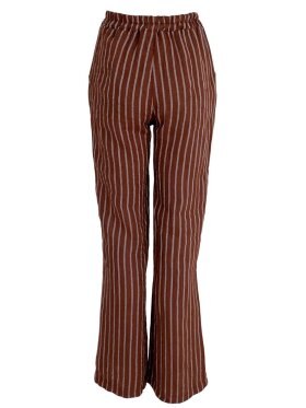 Black Colour - BCMelina Wide Linen Pant