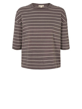 Esme Studios - ESSigne Striped 2/4 Boxy T-shirt