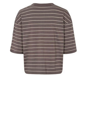 Esme Studios - ESSigne Striped 2/4 Boxy T-shirt