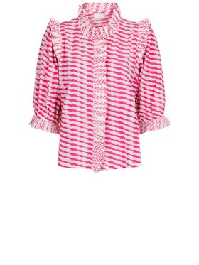 Neo Noir - Chacha Graphic Blouse