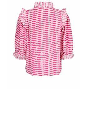 Neo Noir - Chacha Graphic Blouse