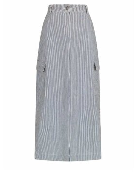 Neo Noir - Sannie Stripe Skirt
